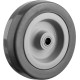 ЗУБР d 100 мм, г/п 65 кг, резина/полипропилен, колесо (30956-100)