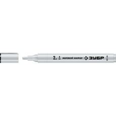 ЗУБР ММ-400 белый, 2 мм меловой маркер (06332-8)