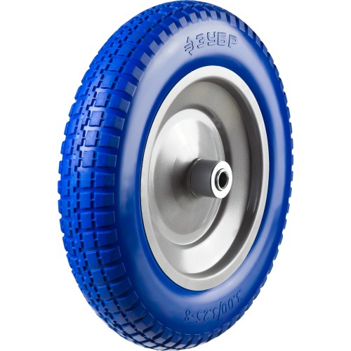 ЗУБР КПУ-3, 3.25″х350мм, для тачек (арт. 39914, 39911, 39970, 39972), стальной диск, подшипник 25,4мм, полиуретановое колесо, Профессионал (39912-3) ЗУБР КПУ-3, 3.25″х350мм, для тачек (арт. 39914, 39911, 39970, 39972), стальной диск, подшипник 25,4мм, полиуретановое колесо, Профессионал (39912-3)