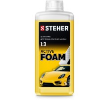 STEHER ACTIVE FOAM, 1 л, шампунь для минимоек универсальный (76050-1)