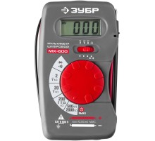 ЗУБР MX-600 Цифровой мультиметр (59800)