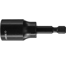 ЗУБР 14 мм, 60 мм, удлиненная, ударная бита с торцевой головкой, Профессионал (26377-14)