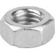 ЗУБР ГОСТ ISO 4032-2014, кл. пр. 6, M6, цинк, 5 кг, шестигранная гайка (303550-06)