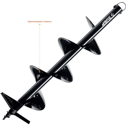 ЗУБР d 200 мм, грунт, шнек для мотобуров (7051-20) ЗУБР d 200 мм, грунт, шнек для мотобуров (7051-20)