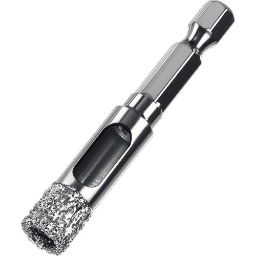 ЗУБР АВК, d 10 мм, (HEX 1/4″, 15 мм кромка), вакуумное алмазное трубчатое сверло, Профессионал (29865-10) ЗУБР АВК, d 10 мм, (HEX 1/4″, 15 мм кромка), вакуумное алмазное трубчатое сверло, Профессионал (29865-10)