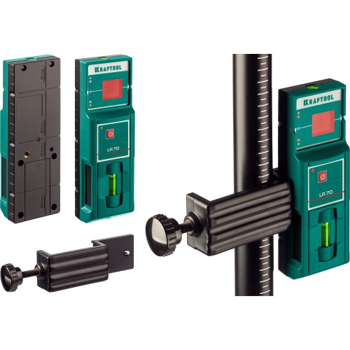 KRAFTOOL LR 70, детектор для линейного нивелира (34607)