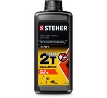 STEHER 2Т-Ultra, 1 л, полусинтетическое масло для 2-тактных двигателей (76004-1)