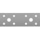 ЗУБР КП-2.5, 100 x 35 x 2.5 мм, цинк, крепежная пластина (31023-100)