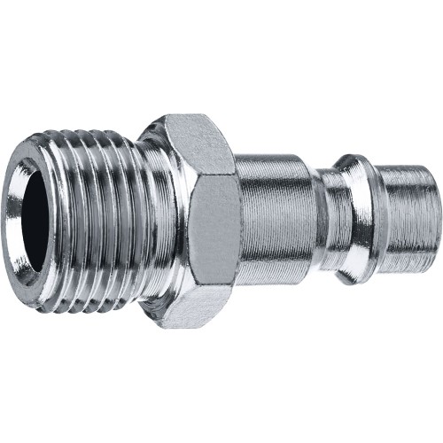 ЗУБР 3/8″M - рапид штуцер, переходник, Профессионал (64915-3/8) ЗУБР 3/8″M - рапид штуцер, переходник, Профессионал (64915-3/8)