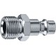 ЗУБР 3/8″M - рапид штуцер, переходник, Профессионал (64915-3/8)