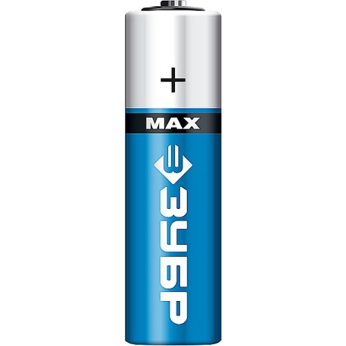 ЗУБР TURBO-MAX, АА х 4, 1.5 В, алкалиновая батарейка (59206-4C) ЗУБР TURBO-MAX, АА х 4, 1.5 В, алкалиновая батарейка (59206-4C)