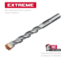 KRAFTOOL Extreme, 10 х 120 мм, трехгранный хвостовик, сверло по бетону (29166-120-10)