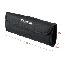 KRAFTOOL Precision-12, 12 предм., для точных работ, набор отверток (25689)