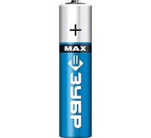 ЗУБР TURBO-MAX, ААА х 2, 1.5 В, алкалиновая батарейка (59203-2C)