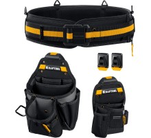 KRAFTOOL KBS-3 в комплекте: пояс монтажника, большая сумка, малая сумка, пояс монтажника (38762)
