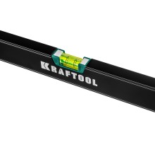 KRAFTOOL 1500 мм, усиленный профиль, с зеркальным глазком, магнитный уровень (34785-150)