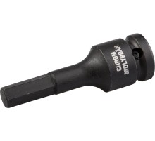 KRAFTOOL HEX, 1/2″, Н9, ударная торцовая головка (27950-09)