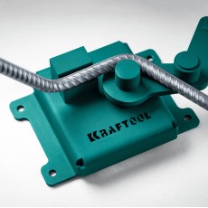 KRAFTOOL 20 PT, плавный гиб, на подшипнике, ручной станок для гибки арматуры (23300)