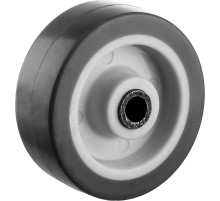 ЗУБР d 50 мм, г/п 40 кг, резина/полипропилен, термопластичное колесо, Профессионал (30946-50)
