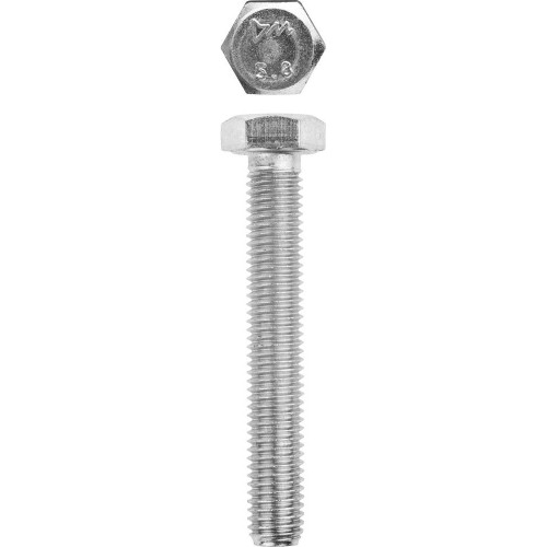 ЗУБР ГОСТ 7798-70, кл. пр. 5.8, M10 х 80 мм, цинк, 5 кг, болт (303080-10-080) ЗУБР ГОСТ 7798-70, кл. пр. 5.8, M10 х 80 мм, цинк, 5 кг, болт (303080-10-080)