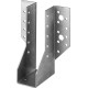 ЗУБР КБО-2.0, 41 x 140 x 2 мм, цинк, открытое крепление балки (310186-041-140)