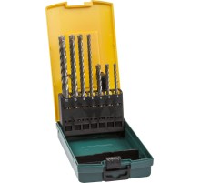 KRAFTOOL Zentro, 7 шт: 5/6/8 х 110, 6/8/10/12х160 мм, набор SDS-plus буров (29310-H7)
