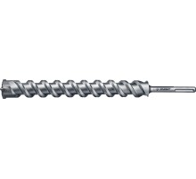 ЗУБР 52 x 410/520 мм, SDS-max бур, Профессионал (29350-410-52)