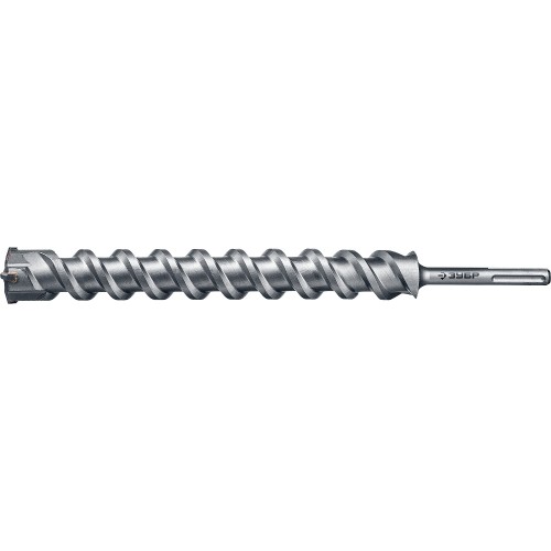 ЗУБР 52 x 410/520 мм, SDS-max бур, Профессионал (29350-410-52) ЗУБР 52 x 410/520 мм, SDS-max бур, Профессионал (29350-410-52)