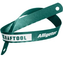 KRAFTOOL Alligator-18, 18 TPI, 300 мм, биметаллическое гибкое полотно по металлу (15942-18-S10)