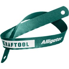 KRAFTOOL Alligator-18, 18 TPI, 300 мм, биметаллическое гибкое полотно по металлу (15942-18-S10)