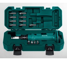 KRAFTOOL ID-15, 15 предм., ударно-поворотная отвертка (25550-Н10)