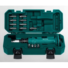 KRAFTOOL ID-15, 15 предм., ударно-поворотная отвертка (25550-Н10)