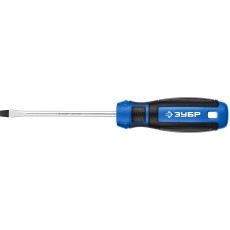 ЗУБР SL5 x 100 мм, отвёртка, Профессионал (25231-5)