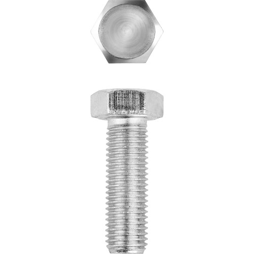 ЗУБР ГОСТ 7798-70, кл. пр. 5.8, M16 х 60 мм, цинк, 5 кг, болт (303080-16-060) ЗУБР ГОСТ 7798-70, кл. пр. 5.8, M16 х 60 мм, цинк, 5 кг, болт (303080-16-060)
