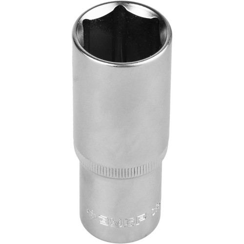 ЗУБР FLANK, 1/2″, 17 мм, удлиненная торцовая головка (27726-17) ЗУБР FLANK, 1/2″, 17 мм, удлиненная торцовая головка (27726-17)