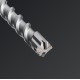 ЗУБР ПРОФИ-4Х 20x1380/1500 мм, SDS-max бур, ПРОФЕССИОНАЛ (29350-1380-20)