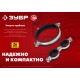ЗУБР 2 1/2″, М8/М10, цинк, 10 шт, трубный хомут с гайкой (37880-75-80)