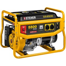 STEHER 5500 Вт, бензиновый генератор (GS-6500)