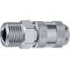 ЗУБР 1/2″M - рапид муфта, переходник, Профессионал (64911-1/2)