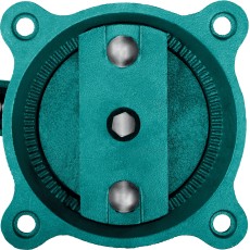 KRAFTOOL Reversible 200 мм, расход 368 мм, Слесарные тиски (32705-200)