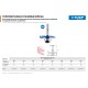 ЗУБР 50.8 x 2 мм, хвостовик 8 мм, фреза горизонтально-пазовая, Профессионал (28757-50.8-2)