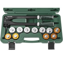 KRAFTOOL Pro Cut, 10 - 28 мм, 1/4 - 7/8″, расширитель-калибратор для труб (23650-H12)