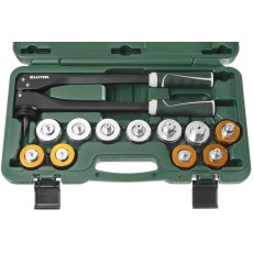 KRAFTOOL Pro Cut, 10 - 28 мм, 1/4 - 7/8″, расширитель-калибратор для труб (23650-H12)