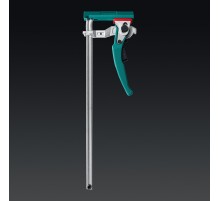 KRAFTOOL KRAFTFLEX, KLT-300, 300/60 мм, универсальная, цельнокованая, рычажная, быстрозажимная, в T-track струбцина (32331-300)