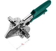 KRAFTOOL MC-7, угловые ножницы для пластмассовых и резиновых профилей (23372)