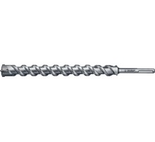 ЗУБР 35 x 410/520 мм, SDS-max бур, Профессионал (29350-410-35)