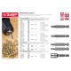 ЗУБР 10 шт, PZ2, 25 мм, кованые биты (26003-2-25-10)