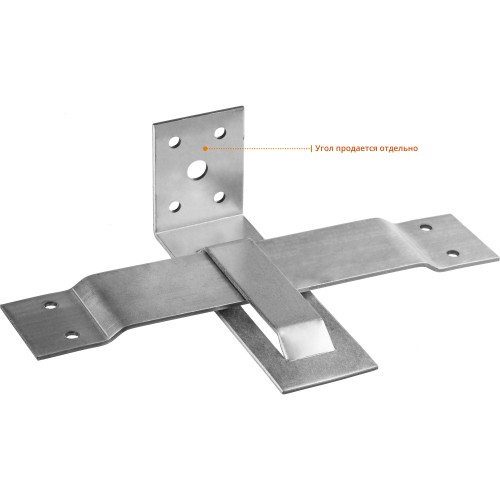 ЗУБР СОС-2.0, 40 x 150 (90) x 2 мм, пластина, скользящая опора для стропил (310166-090) ЗУБР СОС-2.0, 40 x 150 (90) x 2 мм, пластина, скользящая опора для стропил (310166-090)
