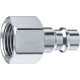 ЗУБР 3/8″F - рапид штуцер, переходник, Профессионал (64914-3/8)