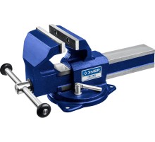 ЗУБР Урал, 30 кг, слесарные тиски, Профессионал (32608-140)